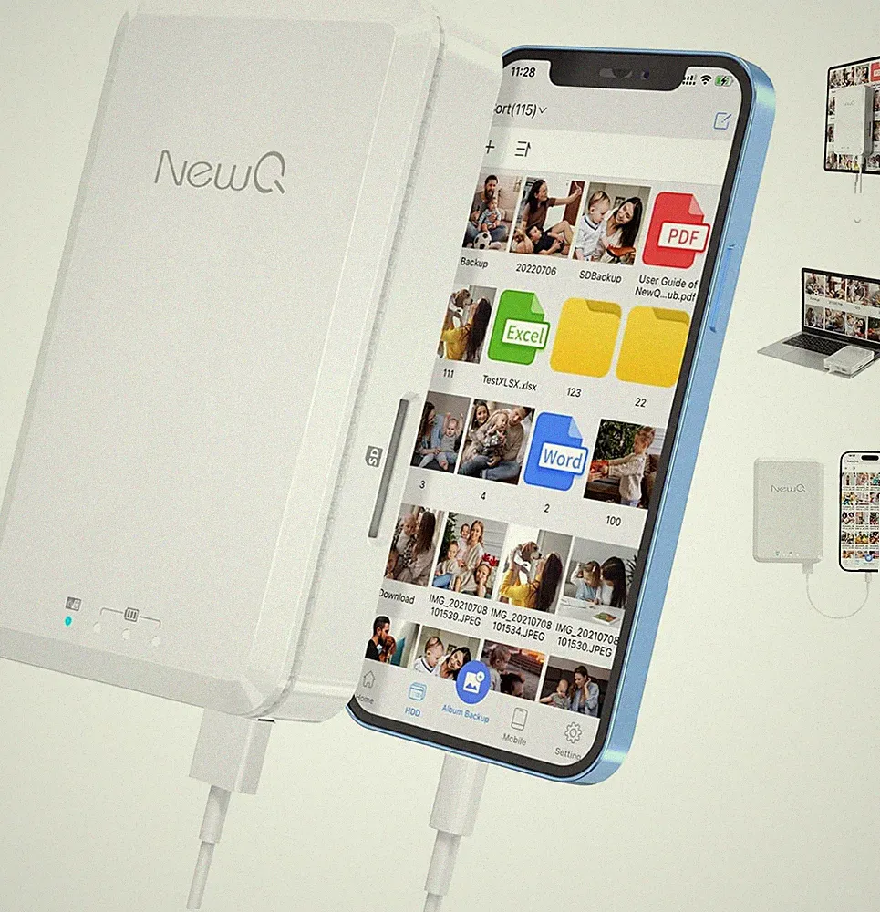 bluetooth hard drive for iphone